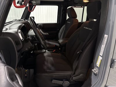 2015 Jeep Wrangler Unlimited Rubicon