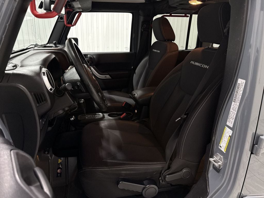 2015 Jeep Wrangler Unlimited Rubicon