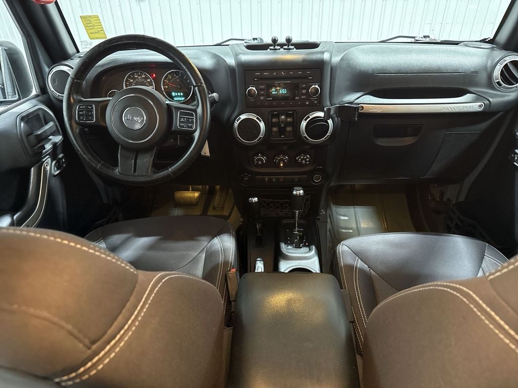 2015 Jeep Wrangler Unlimited Rubicon