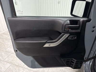 2015 Jeep Wrangler Unlimited Rubicon