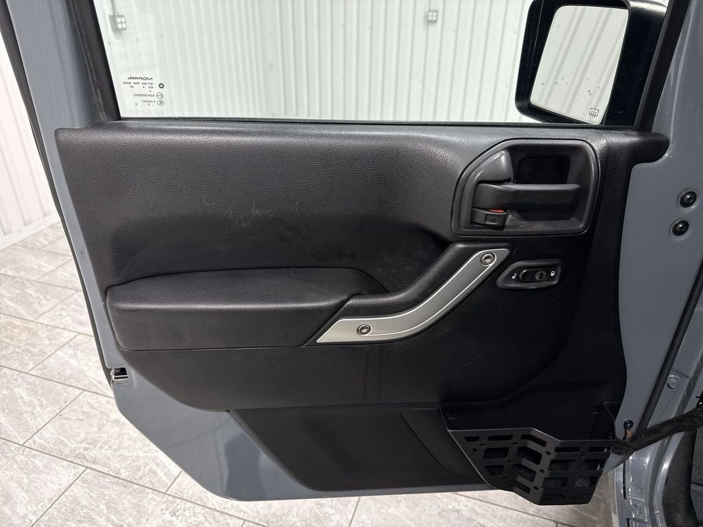 2015 Jeep Wrangler Unlimited Rubicon