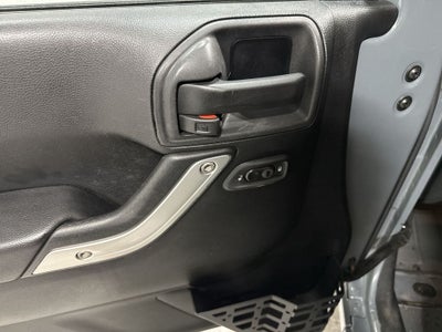 2015 Jeep Wrangler Unlimited Rubicon