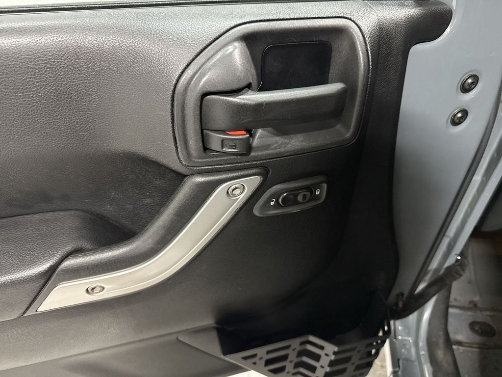 2015 Jeep Wrangler Unlimited Rubicon