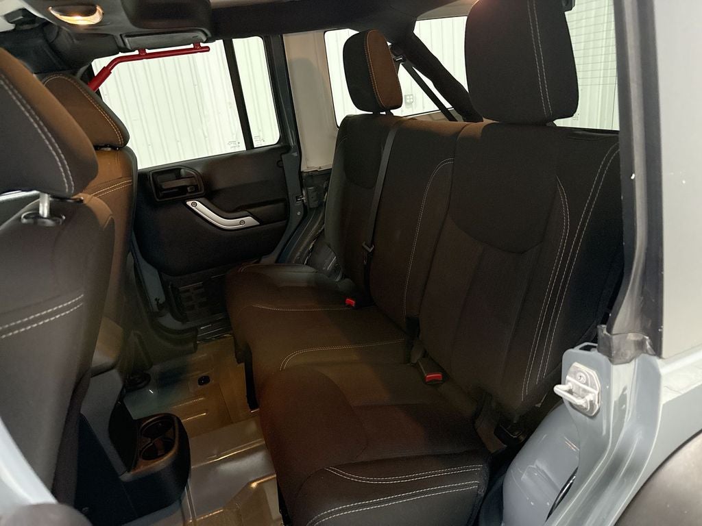 2015 Jeep Wrangler Unlimited Rubicon
