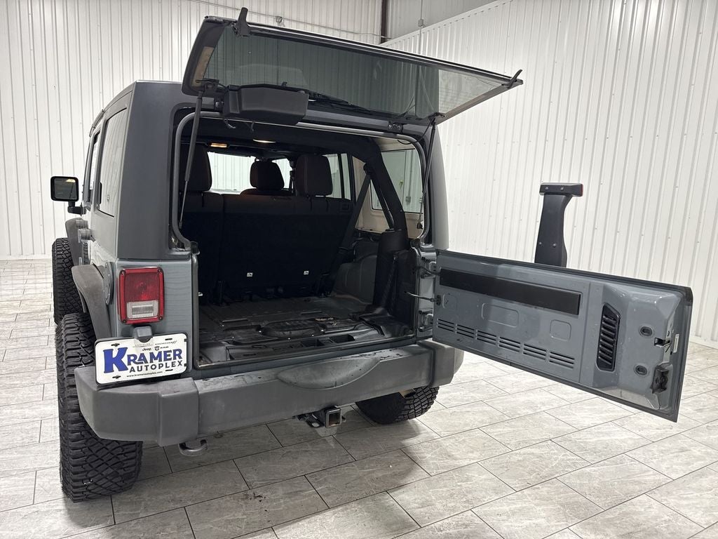 2015 Jeep Wrangler Unlimited Rubicon