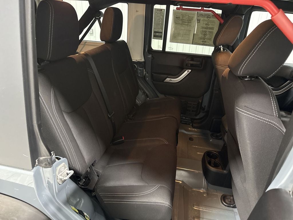 2015 Jeep Wrangler Unlimited Rubicon