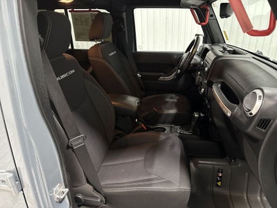 2015 Jeep Wrangler Unlimited Rubicon