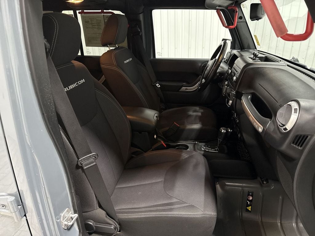 2015 Jeep Wrangler Unlimited Rubicon