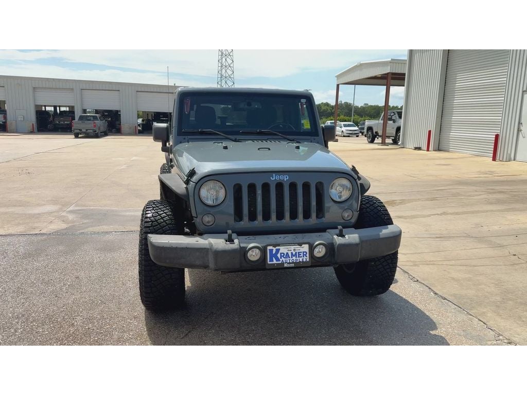 2015 Jeep Wrangler Unlimited Rubicon