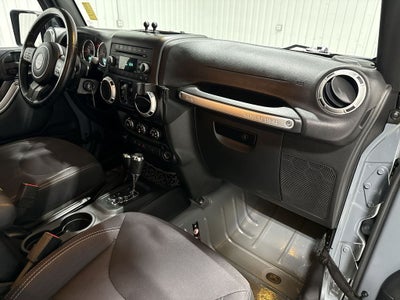 2015 Jeep Wrangler Unlimited Rubicon