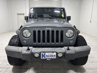 2015 Jeep Wrangler Unlimited Rubicon