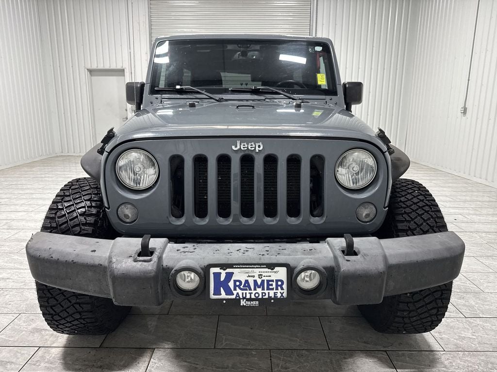 2015 Jeep Wrangler Unlimited Rubicon