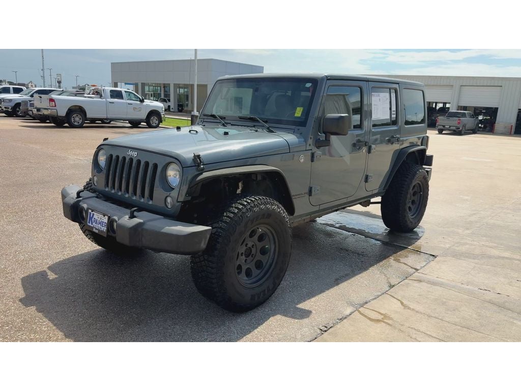 2015 Jeep Wrangler Unlimited Rubicon