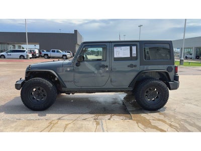 2015 Jeep Wrangler Unlimited Rubicon