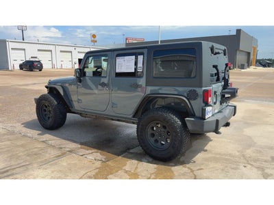 2015 Jeep Wrangler Unlimited Rubicon