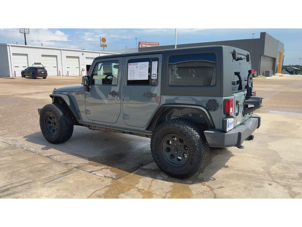 2015 Jeep Wrangler Unlimited Rubicon