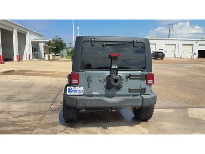 2015 Jeep Wrangler Unlimited Rubicon