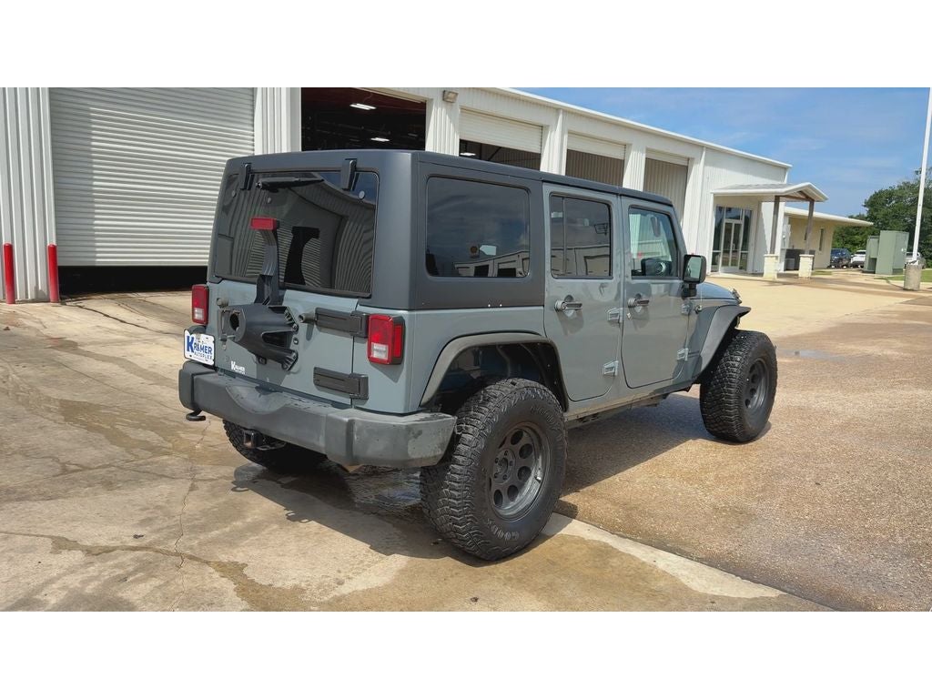 2015 Jeep Wrangler Unlimited Rubicon