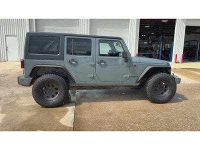 2015 Jeep Wrangler Unlimited Rubicon