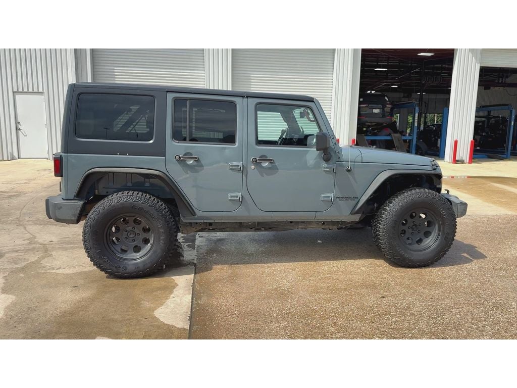 2015 Jeep Wrangler Unlimited Rubicon