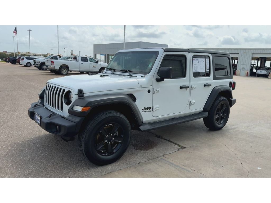 2021 Jeep Wrangler Unlimited Unlimited Sport Altitude
