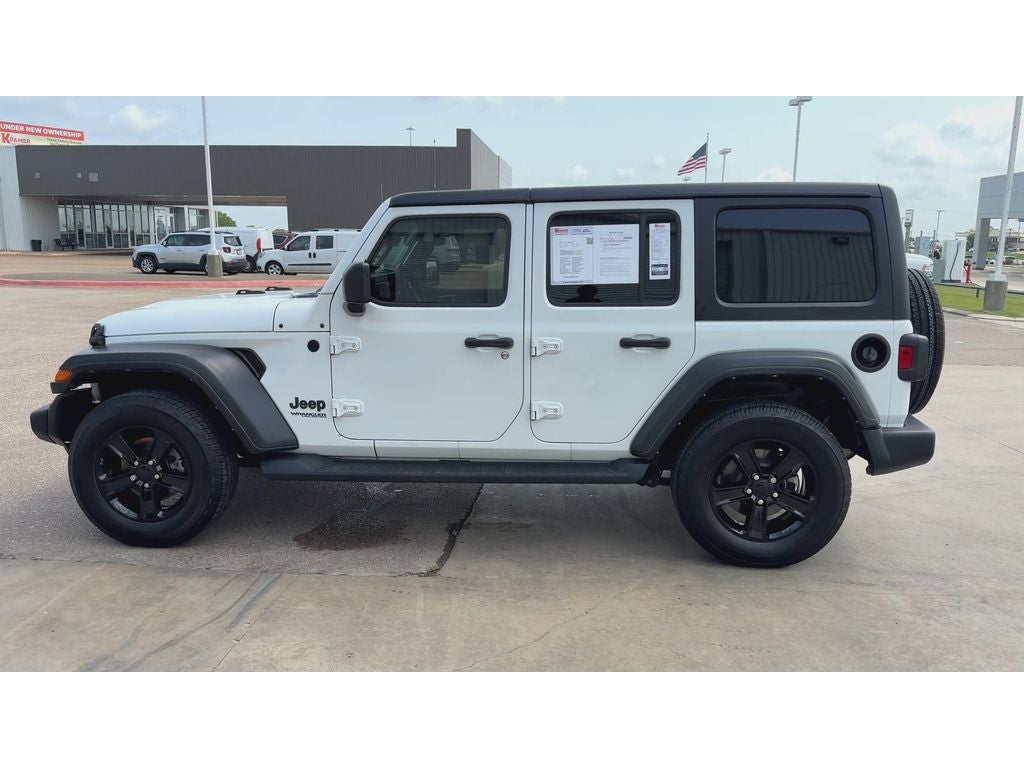 2021 Jeep Wrangler Unlimited Unlimited Sport Altitude