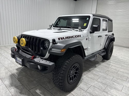 2023 Jeep Wrangler 4-Door Rubicon 4x4