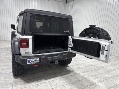 2023 Jeep Wrangler 4-Door Rubicon 4x4