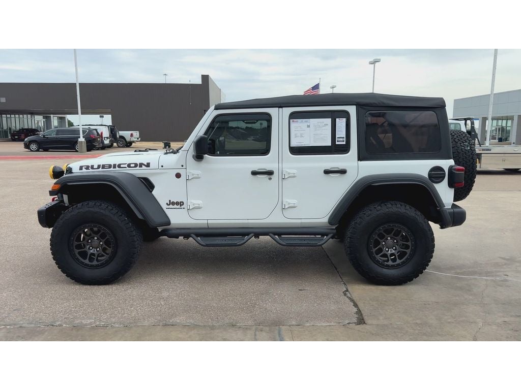 2023 Jeep Wrangler 4-Door Rubicon 4x4