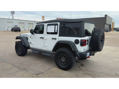 2023 Jeep Wrangler 4-Door Rubicon 4x4