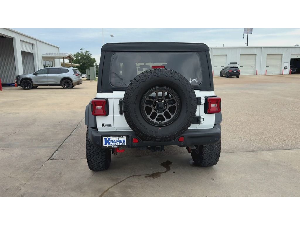 2023 Jeep Wrangler 4-Door Rubicon 4x4