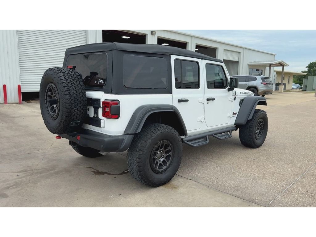 2023 Jeep Wrangler 4-Door Rubicon 4x4