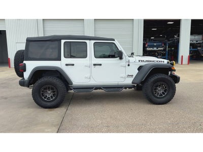 2023 Jeep Wrangler 4-Door Rubicon 4x4