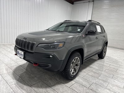 2022 Jeep Cherokee Trailhawk 4x4