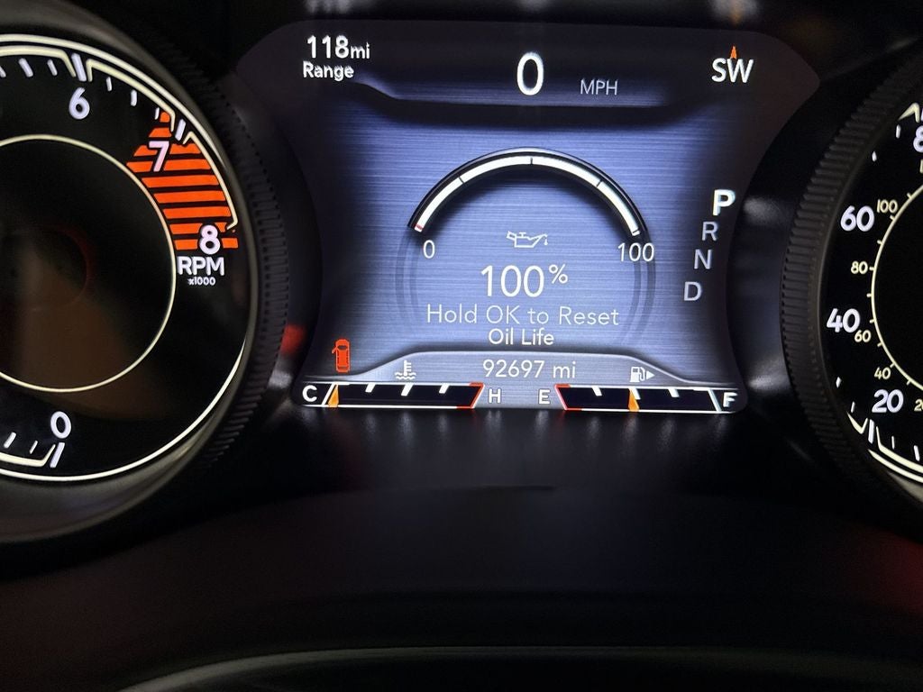 2022 Jeep Cherokee Trailhawk 4x4
