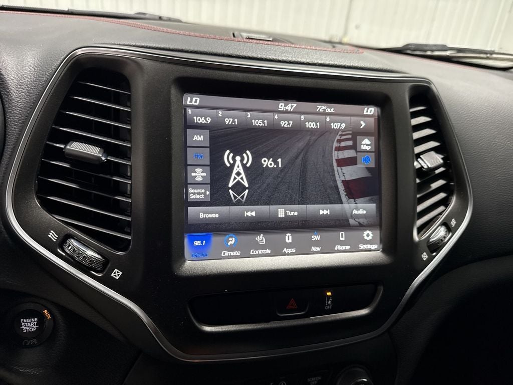 2022 Jeep Cherokee Trailhawk 4x4