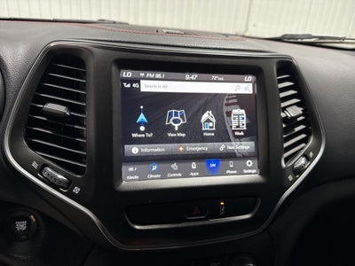 2022 Jeep Cherokee Trailhawk 4x4