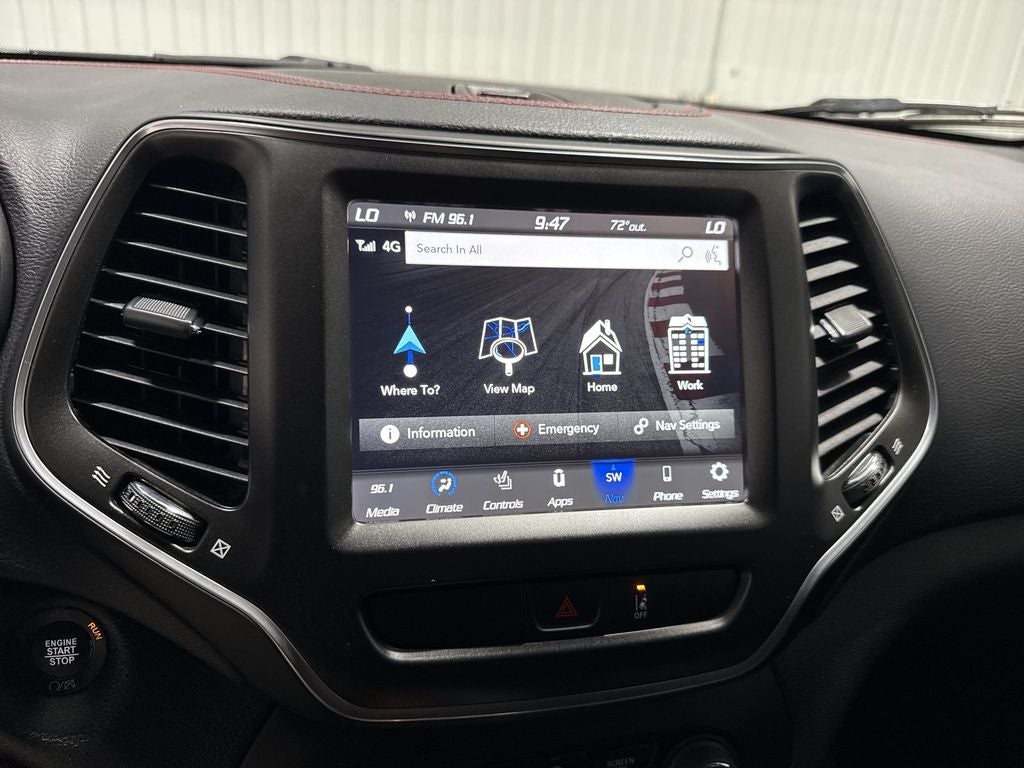2022 Jeep Cherokee Trailhawk 4x4