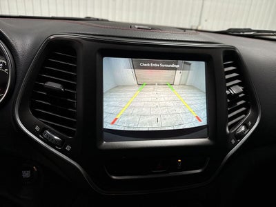 2022 Jeep Cherokee Trailhawk 4x4