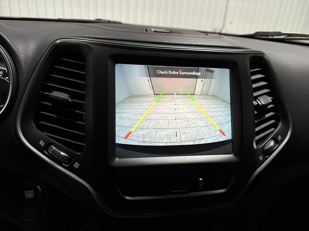 2022 Jeep Cherokee Trailhawk 4x4