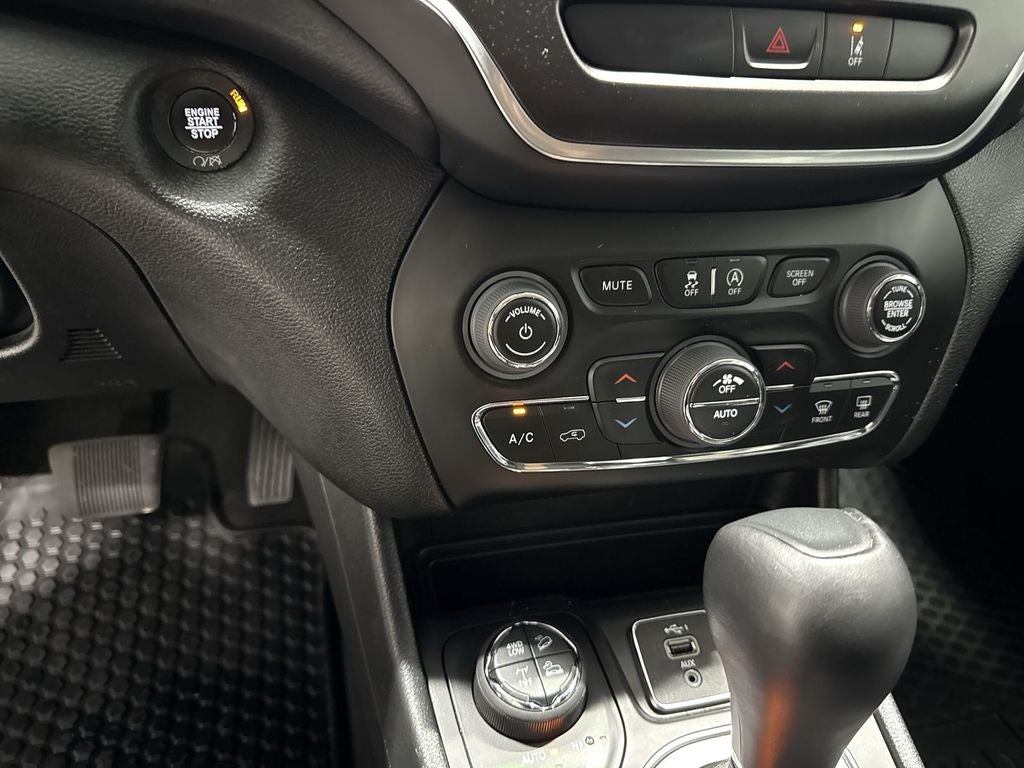 2022 Jeep Cherokee Trailhawk 4x4