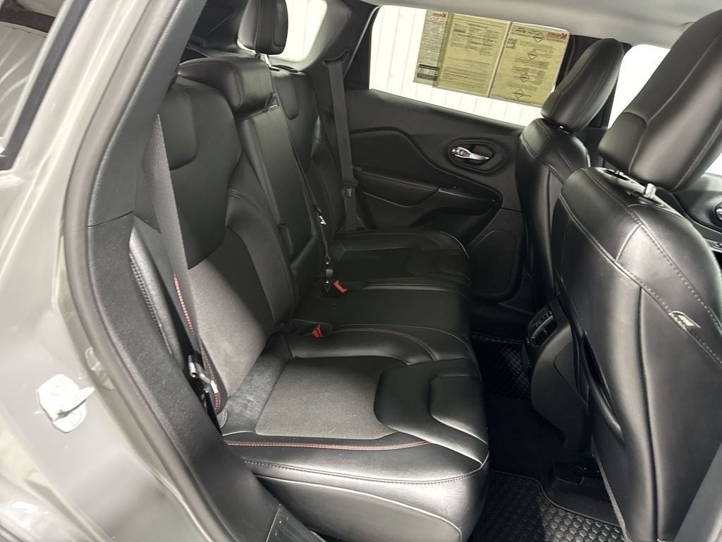 2022 Jeep Cherokee Trailhawk 4x4