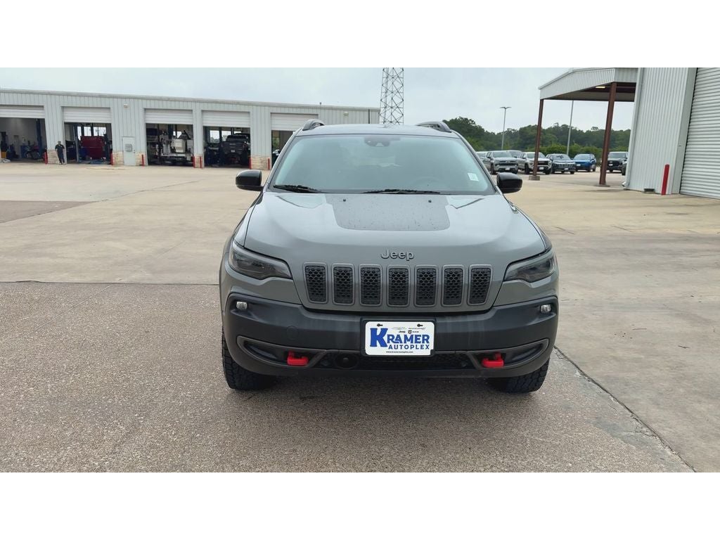 2022 Jeep Cherokee Trailhawk 4x4