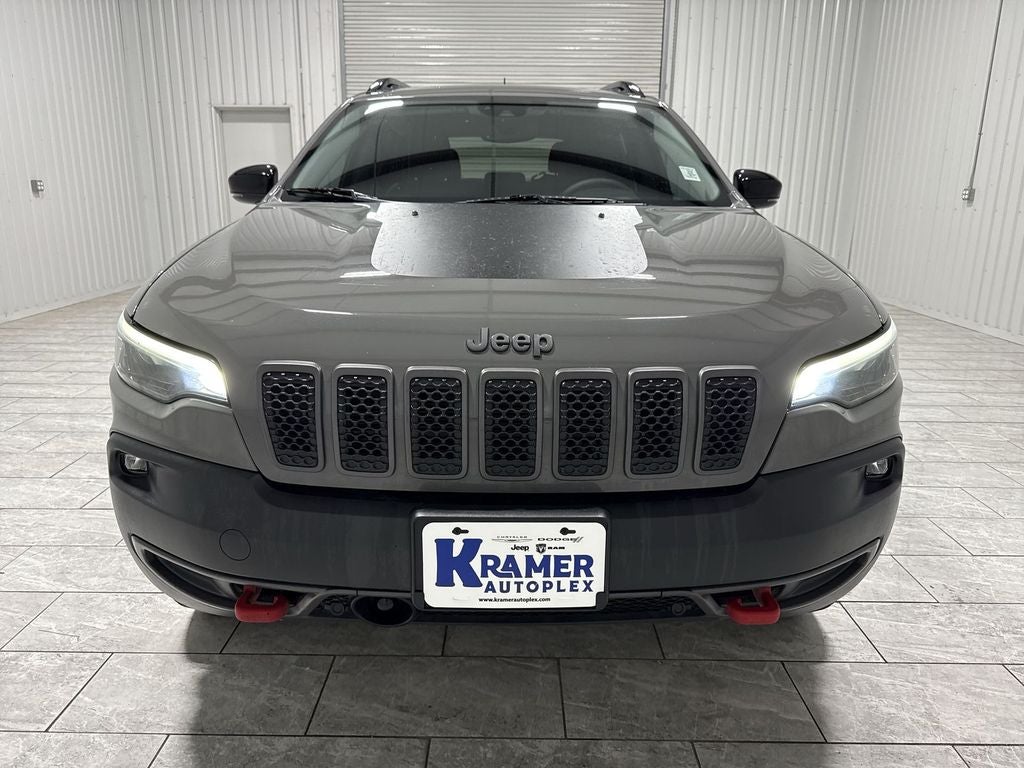 2022 Jeep Cherokee Trailhawk 4x4