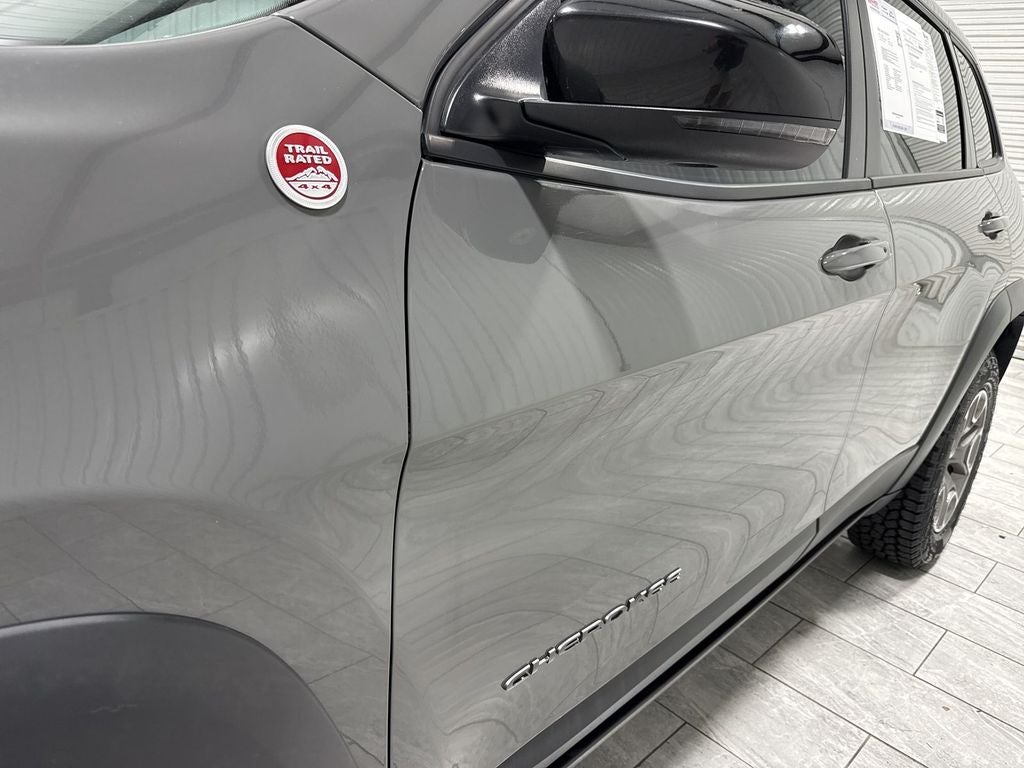 2022 Jeep Cherokee Trailhawk 4x4