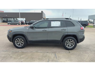 2022 Jeep Cherokee Trailhawk 4x4