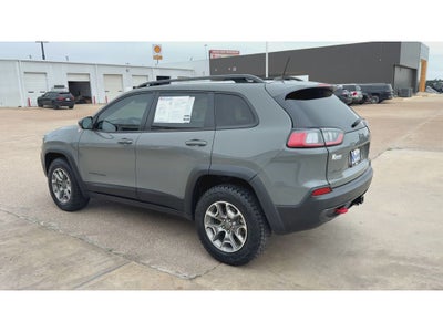 2022 Jeep Cherokee Trailhawk 4x4