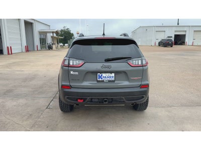 2022 Jeep Cherokee Trailhawk 4x4