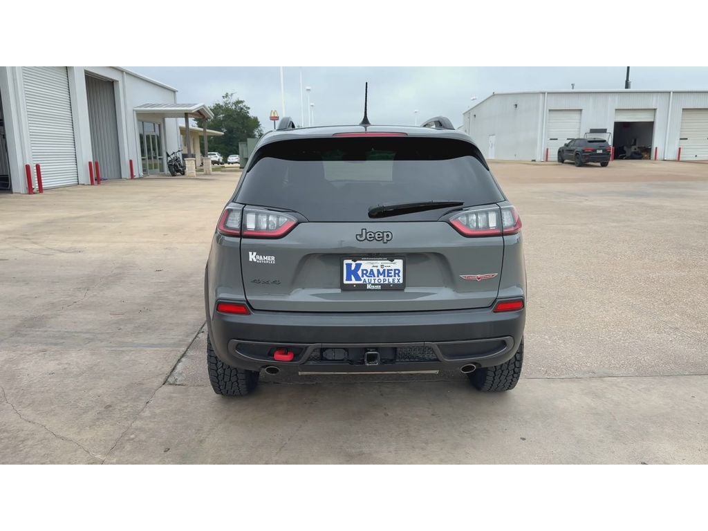 2022 Jeep Cherokee Trailhawk 4x4