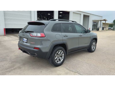 2022 Jeep Cherokee Trailhawk 4x4